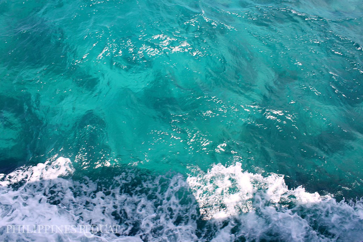 Philippines Ocean Water