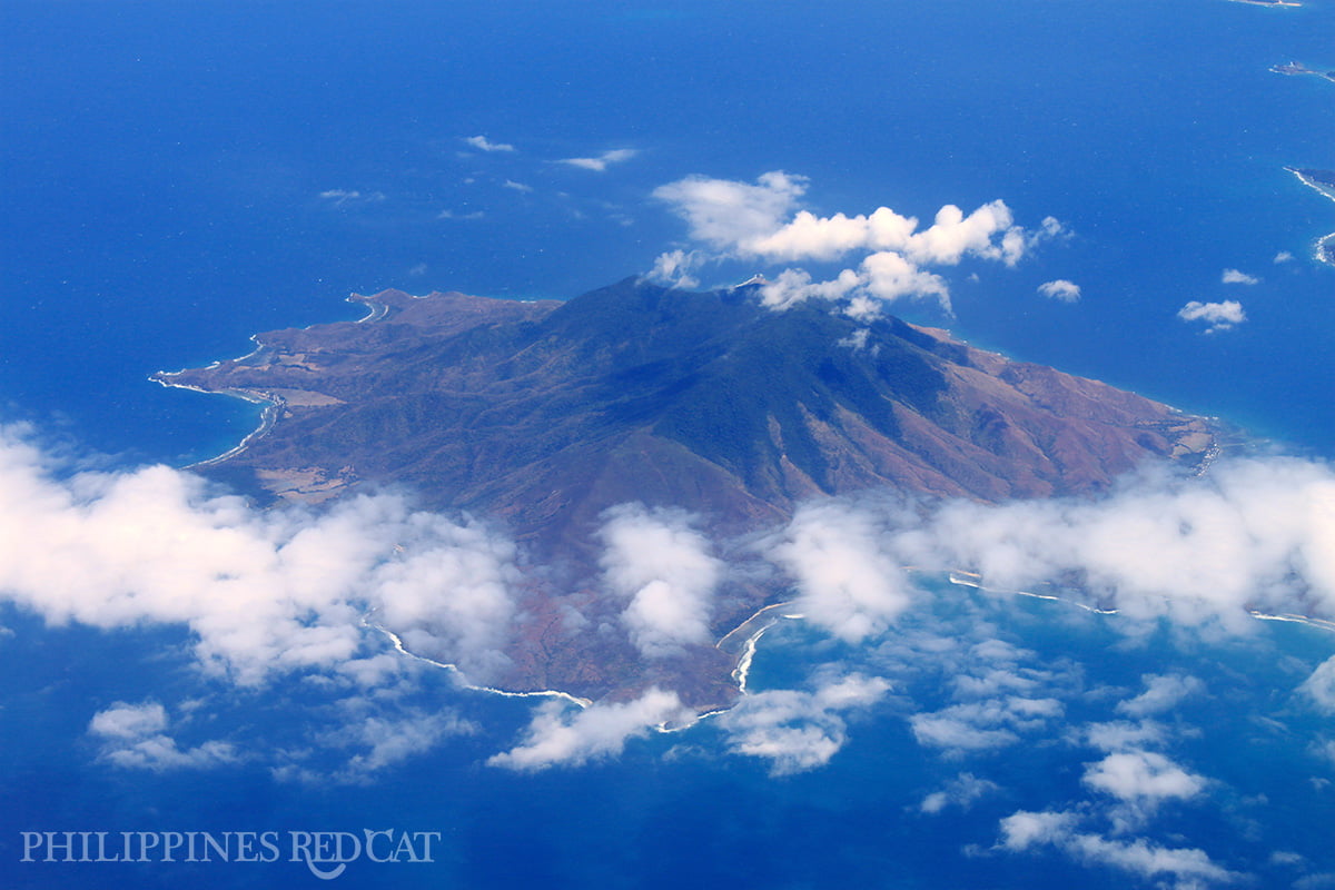 Philippines View from Airplane