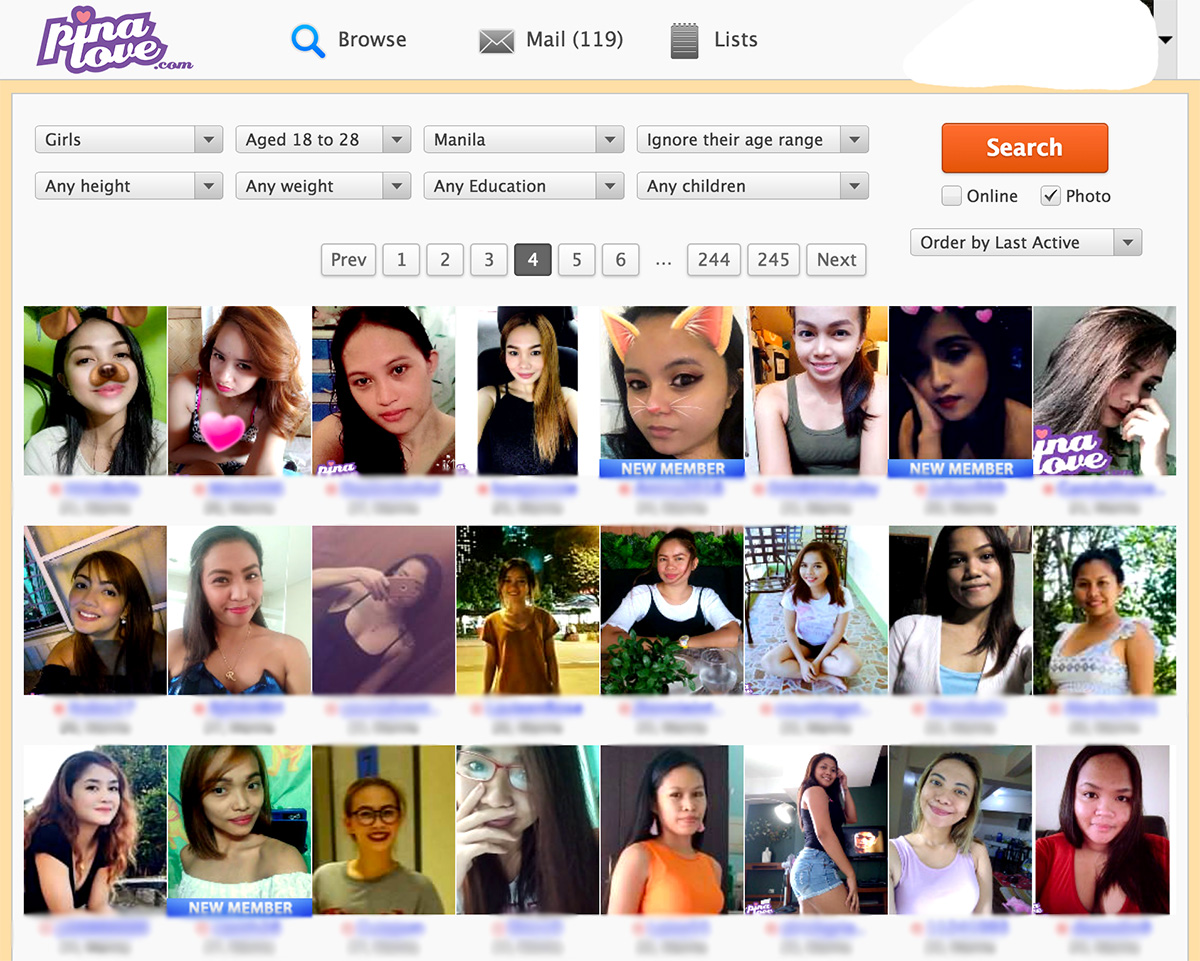 Over 1,303,461 users joined the best Filipina dating site!