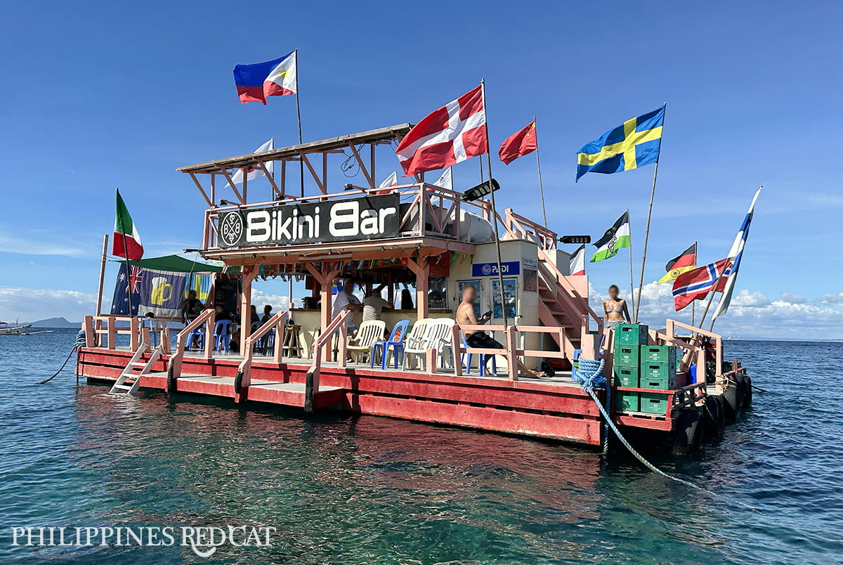 Puerto Galera Sabang Bikini Bar