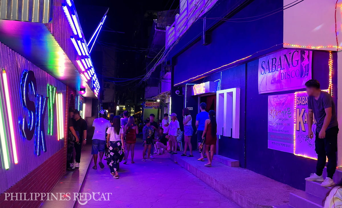 Puerto Galera Sabang Girly Bars