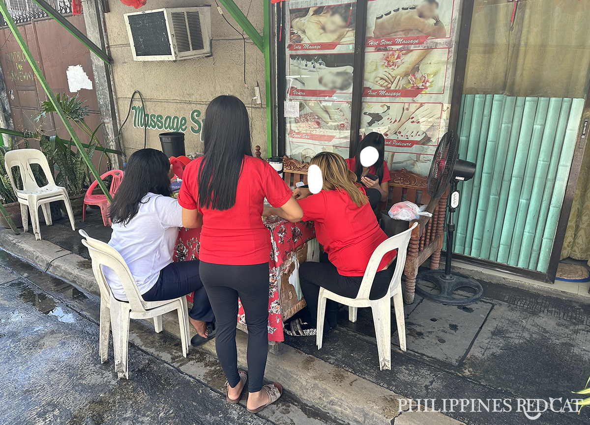 Subic Bay Massage Girls Subic Bay Massage Girls