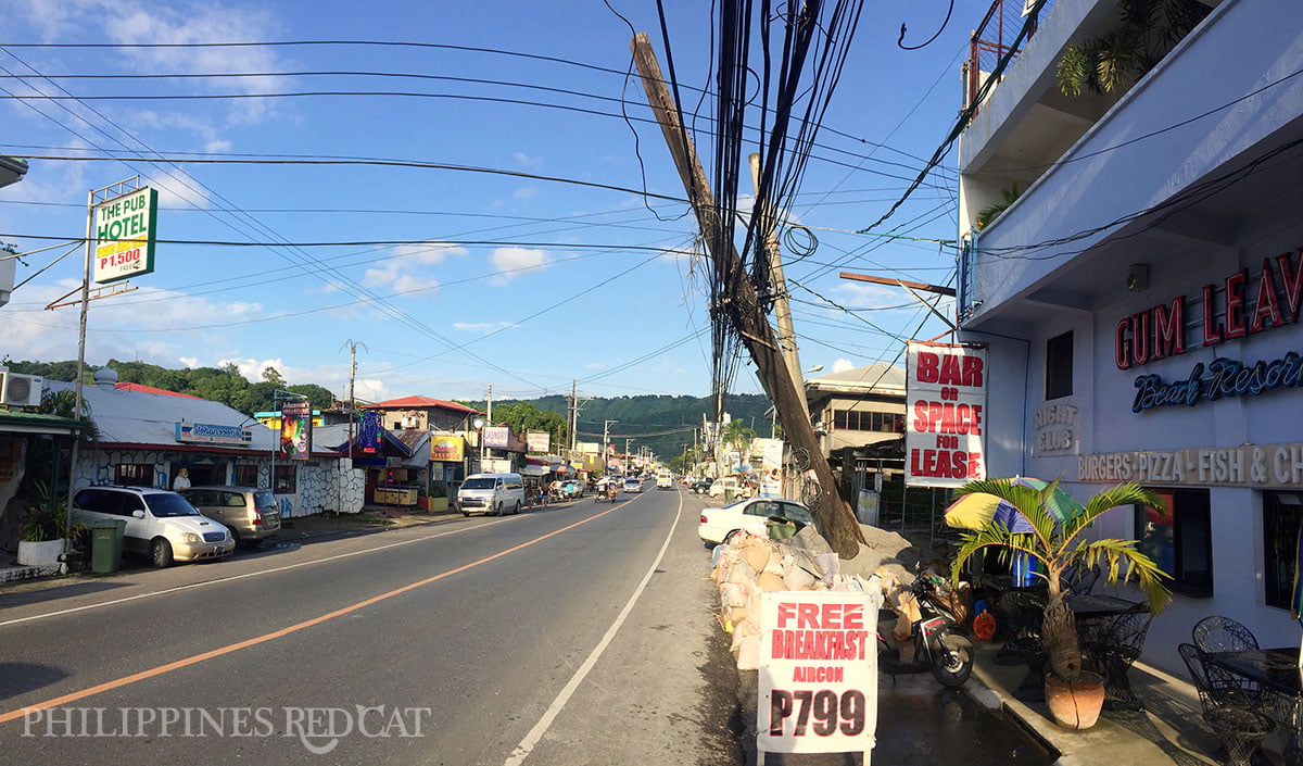 Subic Bay during daytime